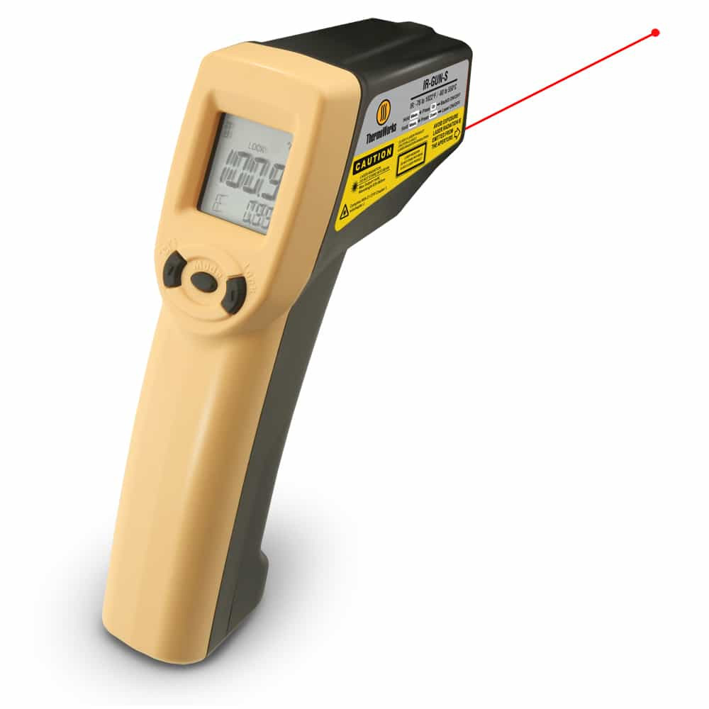 ThermoWorks IR-GUN-S infrared thermometer